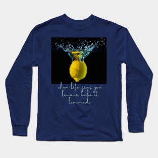 lemonade Long Sleeve T-Shirt